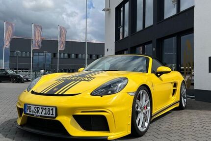 Porsche Boxster 22.500 km 90.718 &euro; Düsseldorf 40215