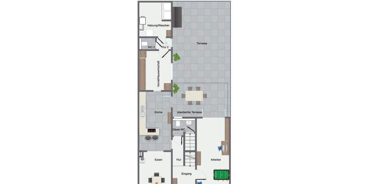 Einfamilienhaus Titz / Jackerath Jackerath - 7 Zimmer, 190 m&sup2;, 549.000&euro; | Angebot:25745647