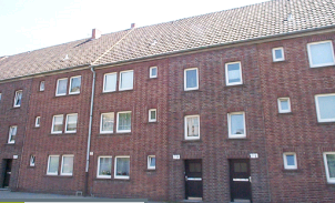 Wohnung Mönchengladbach Süd - 2 Zimmer, 46 m&sup2;, 439&euro; | Angebot:26995508