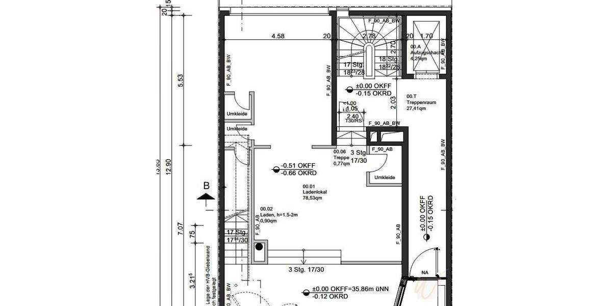 Gewerbeobjekt Düsseldorf Stadtmitte - 25.000&euro; | Angebot:25897771