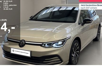 VW Golf 20.670 km 24.398 &euro; Krefeld 47805