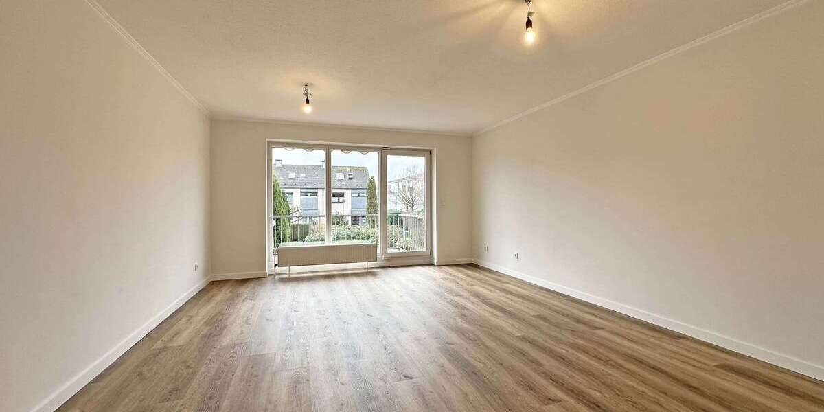 Etagenwohnung Meerbusch Necklenbroich - 2 Zimmer, 63 m&sup2;, 950&euro; | Angebot:26986415