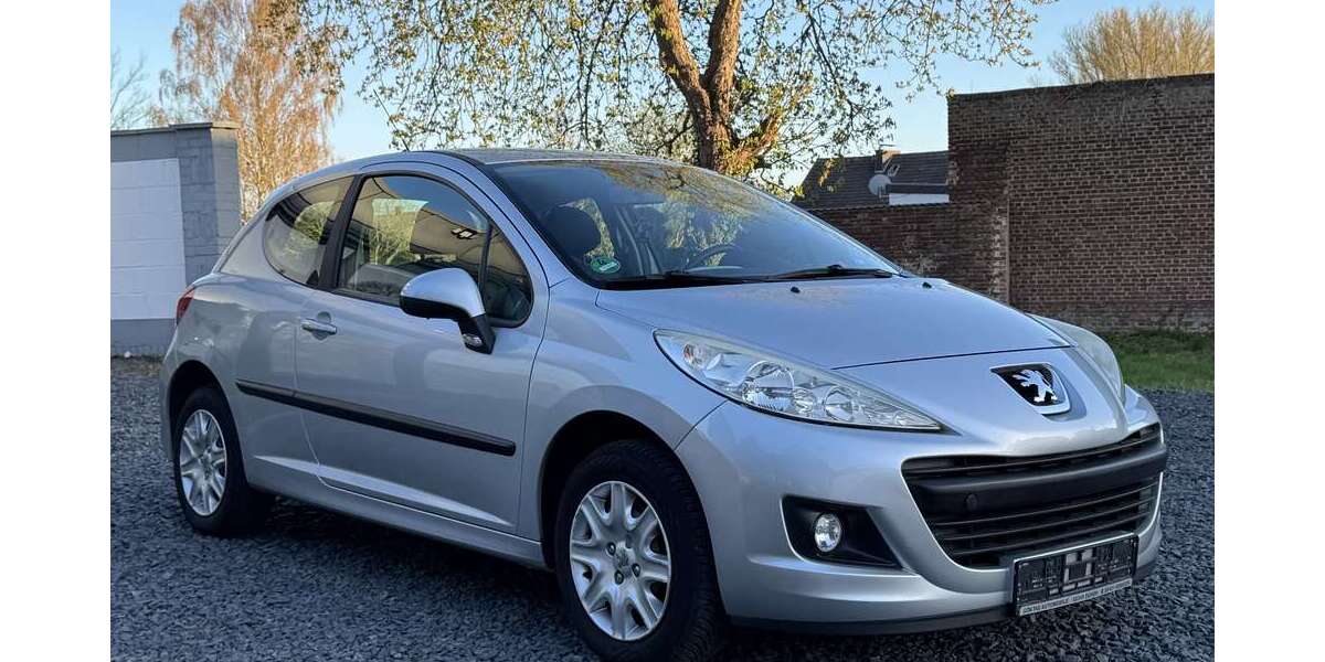 Peugeot 207 119.200 km 3.499 &euro; JÜLICH 52428