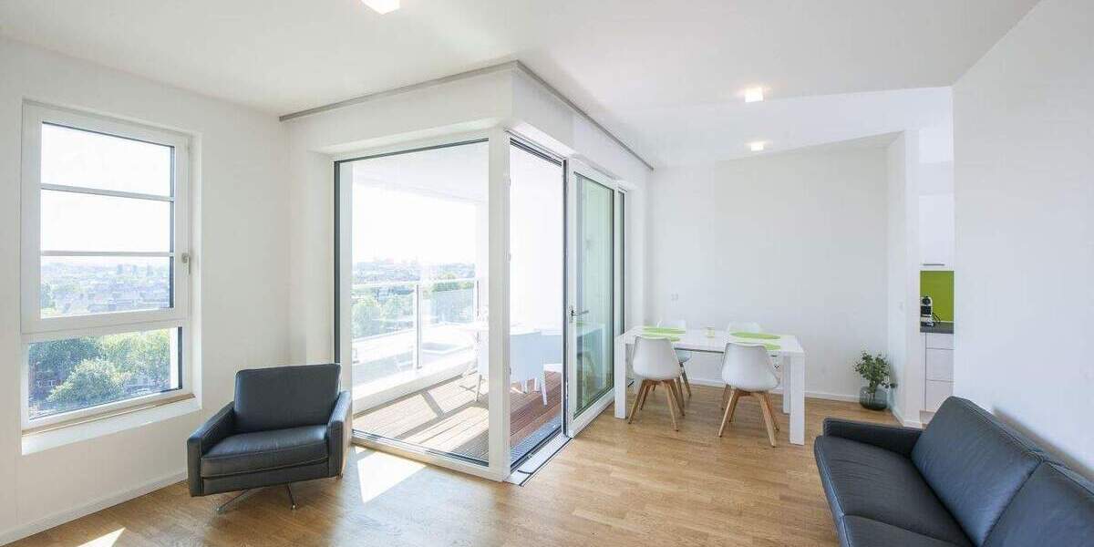 Etagenwohnung Düsseldorf Pempelfort - 2 Zimmer, 57 m&sup2;, 1.490&euro; | Angebot:25683608