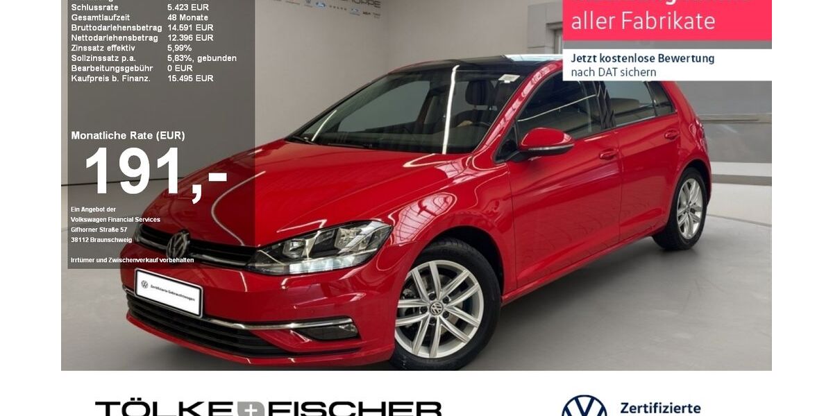 VW Golf 47.193 km 16.759 &euro; Krefeld 47805