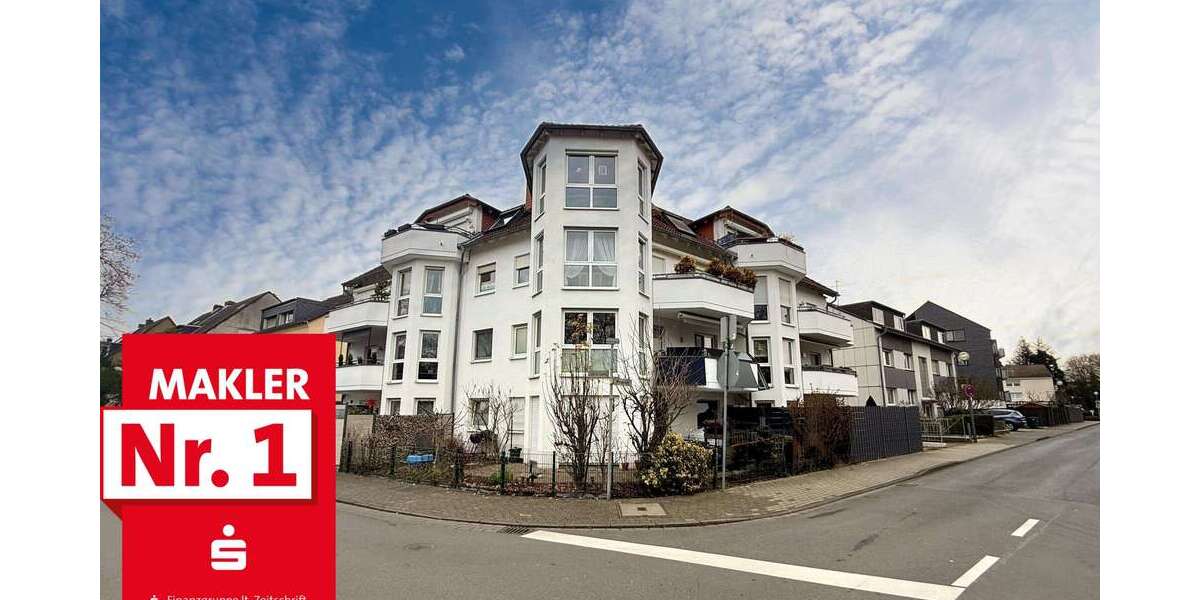 Etagenwohnung Leverkusen Bürrig - 3 Zimmer, 103 m&sup2;, 289.000&euro; | Angebot:24367138