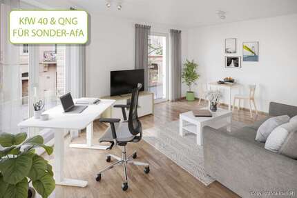 Wohnung Köln / Kalk Kalk - 2 Zimmer, 42 m&sup2;, 297.600&euro; | Angebot:26201369