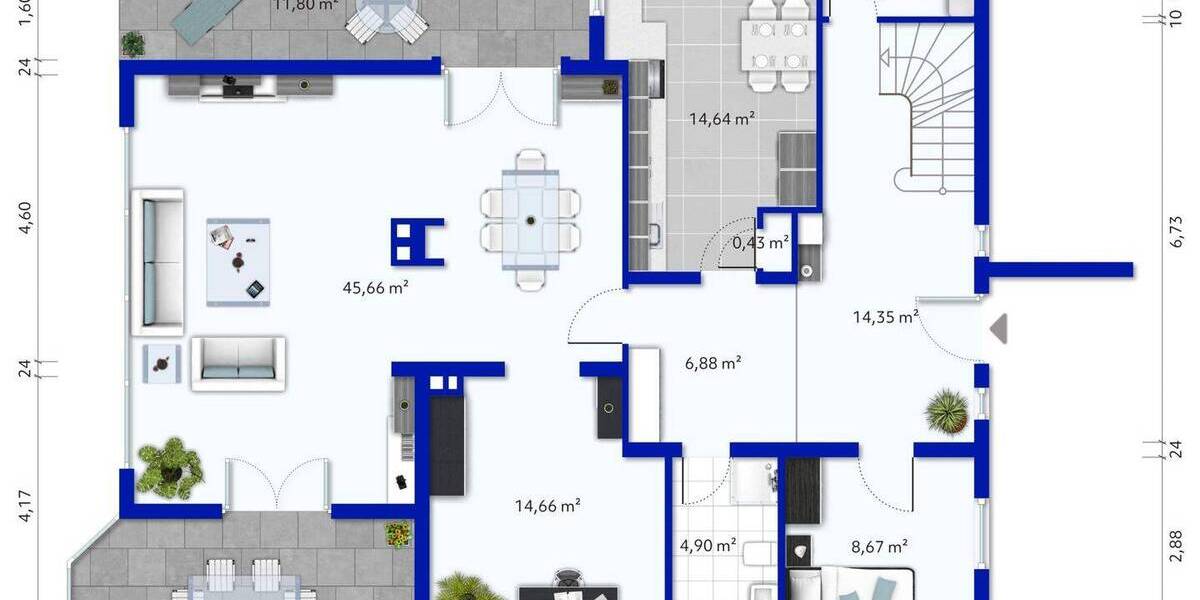 Einfamilienhaus Meerbusch Osterath - 8 Zimmer, 195 m&sup2;, 1.120.000&euro; | Angebot:26029114