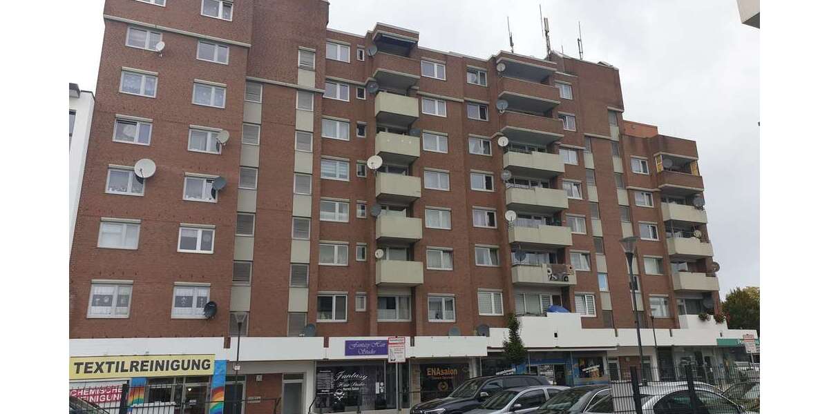 Etagenwohnung Hückelhoven Rurbrücke - 3 Zimmer, 82 m&sup2;, 615&euro; | Angebot:22313305