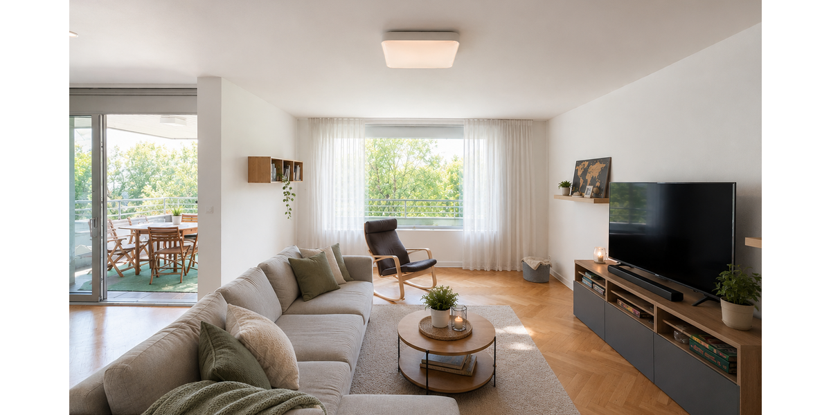 Etagenwohnung Düsseldorf Niederkassel - 5 Zimmer, 153 m&sup2;, 899.000&euro; | Angebot:26991457