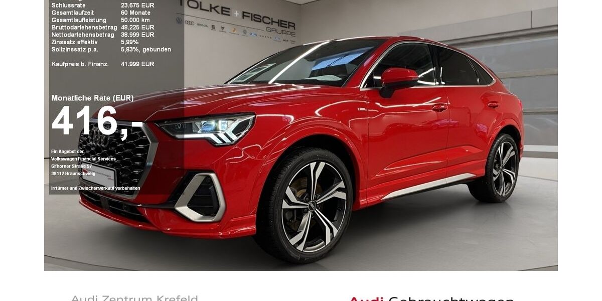 Audi Q3 13.754 km 41.356 &euro; Krefeld 47805