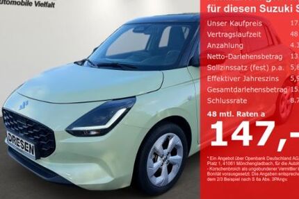 Suzuki Swift 6.123 km 17.450 &euro; Korschenbroich 41352