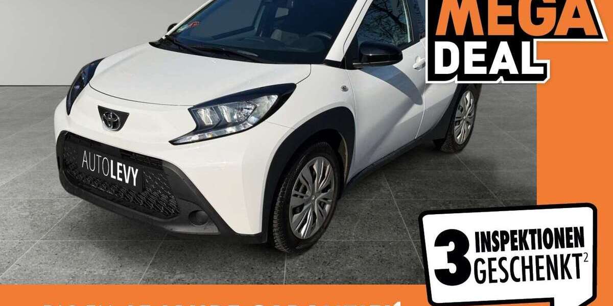 Toyota Aygo X 2.866 km 13.990 &euro; Düsseldorf 40595