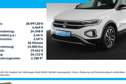 VW T-Roc 27.514 km 27.887 &euro; Krefeld 47803