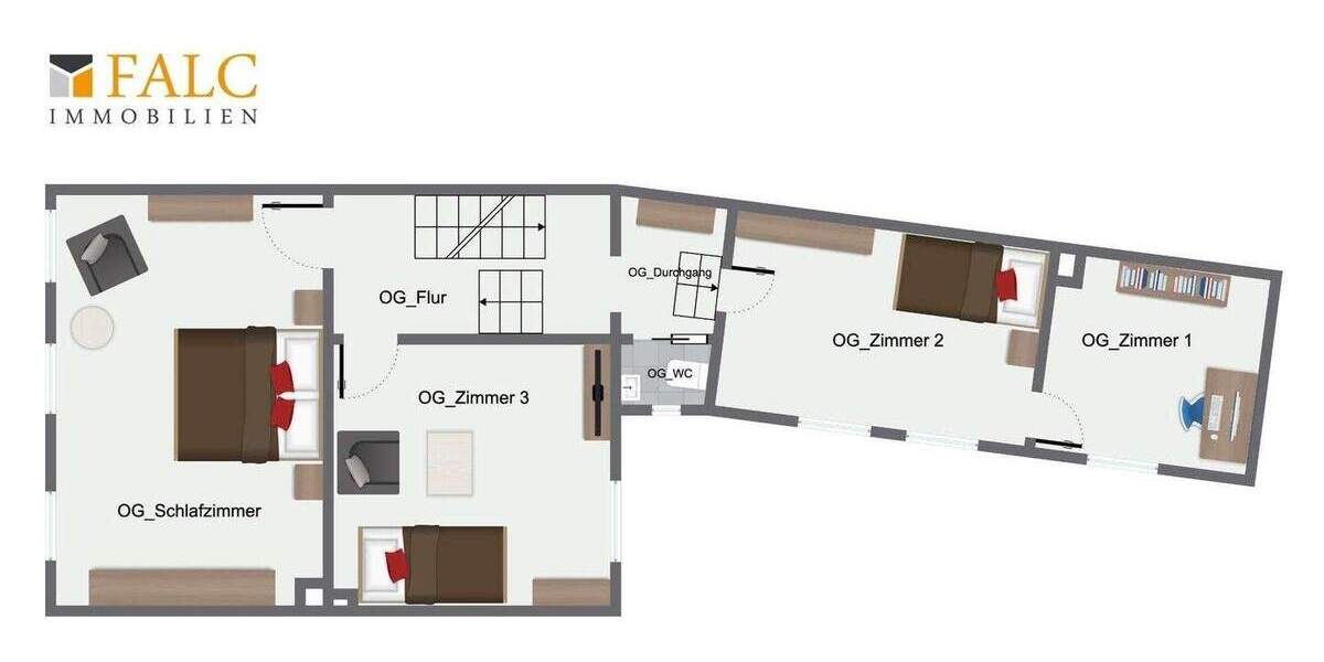Reihenmittelhaus Wegberg - 8 Zimmer, 138 m&sup2;, 198.500&euro; | Angebot:25661529