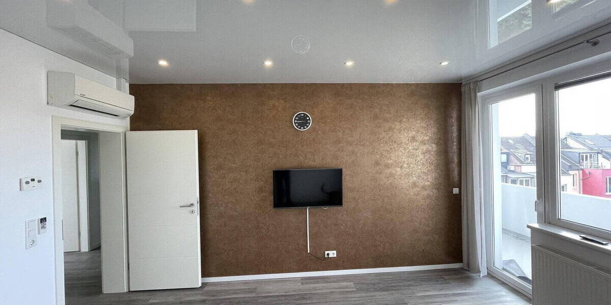 Etagenwohnung Düsseldorf Bilk - 3 Zimmer, 68 m&sup2;, 407.600&euro; | Angebot:26141075