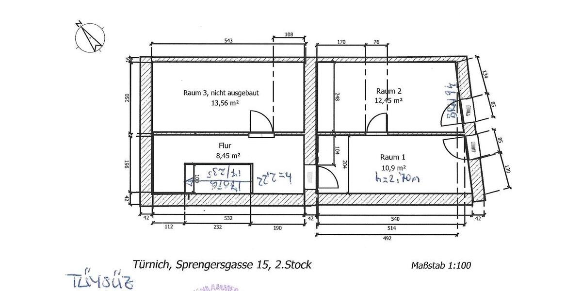 Doppelhaushälfte Kerpen Balkhausen - 6 Zimmer, 124 m&sup2;, 299.000&euro; | Angebot:26964598