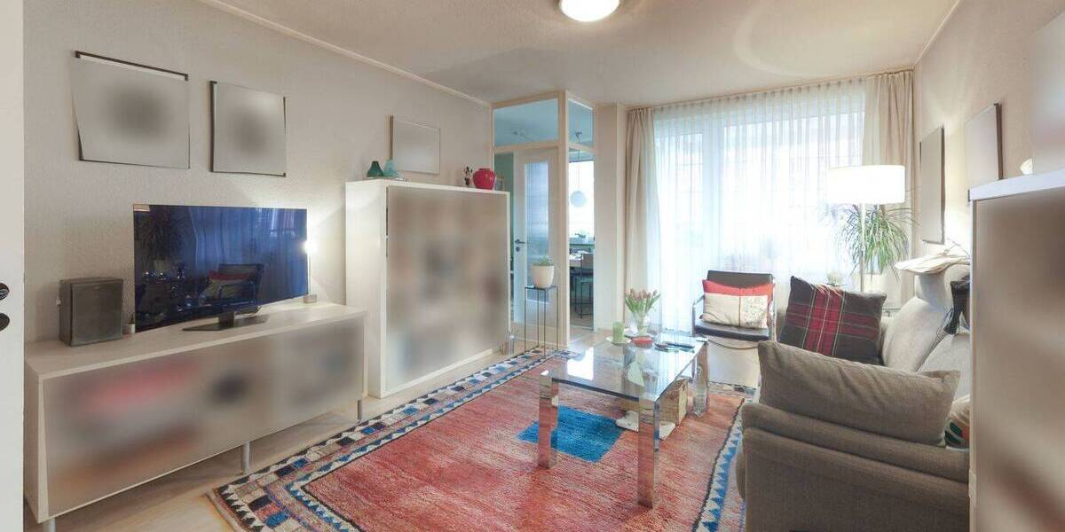 Etagenwohnung Köln Bilderstöckchen - 2 Zimmer, 60 m&sup2;, 189.000&euro; | Angebot:26160831
