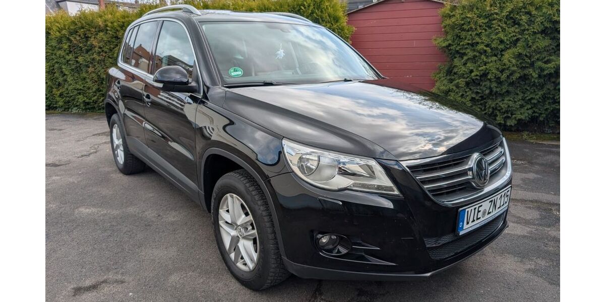 VW Tiguan 105.000 km 10.999 &euro; Willich 47877