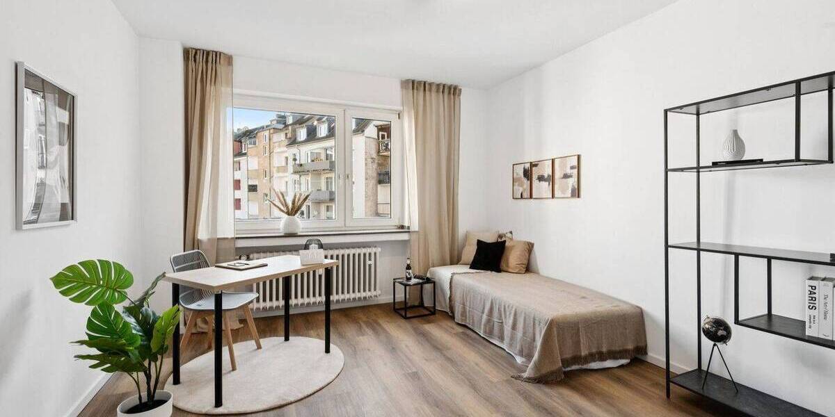Etagenwohnung Düsseldorf Pempelfort - 3 Zimmer, 90 m&sup2;, 424.900&euro; | Angebot:26204024