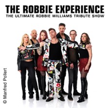 The Robbie Experience - The Ultimate Robbie Williams Tribute Show 08.10.2026 Peter Giesen Halle