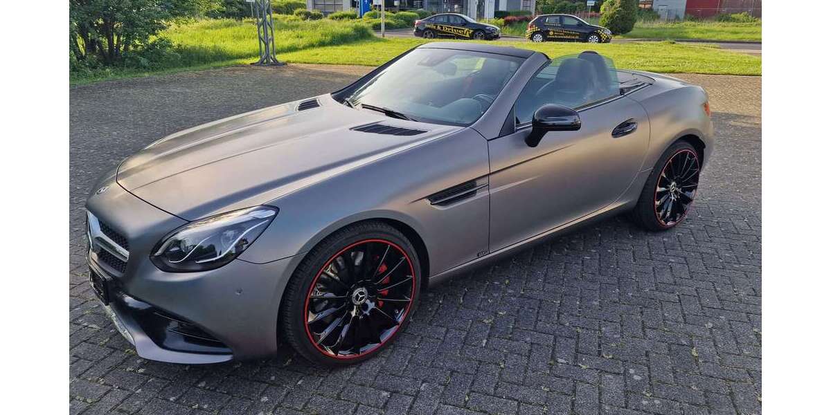 Mercedes-Benz SLC 180 160.000 km 20.490 &euro; Jülich 52428