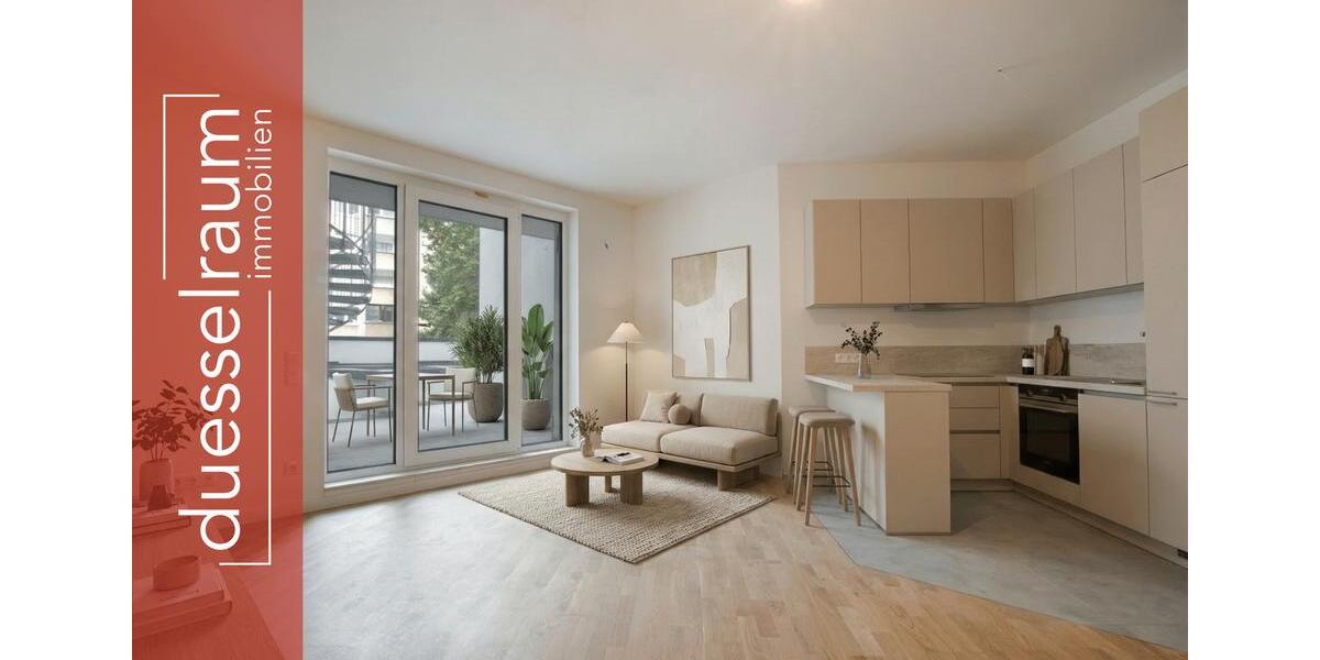 Etagenwohnung Düsseldorf Pempelfort - 3 Zimmer, 116 m&sup2;, 2.200&euro; | Angebot:23152003