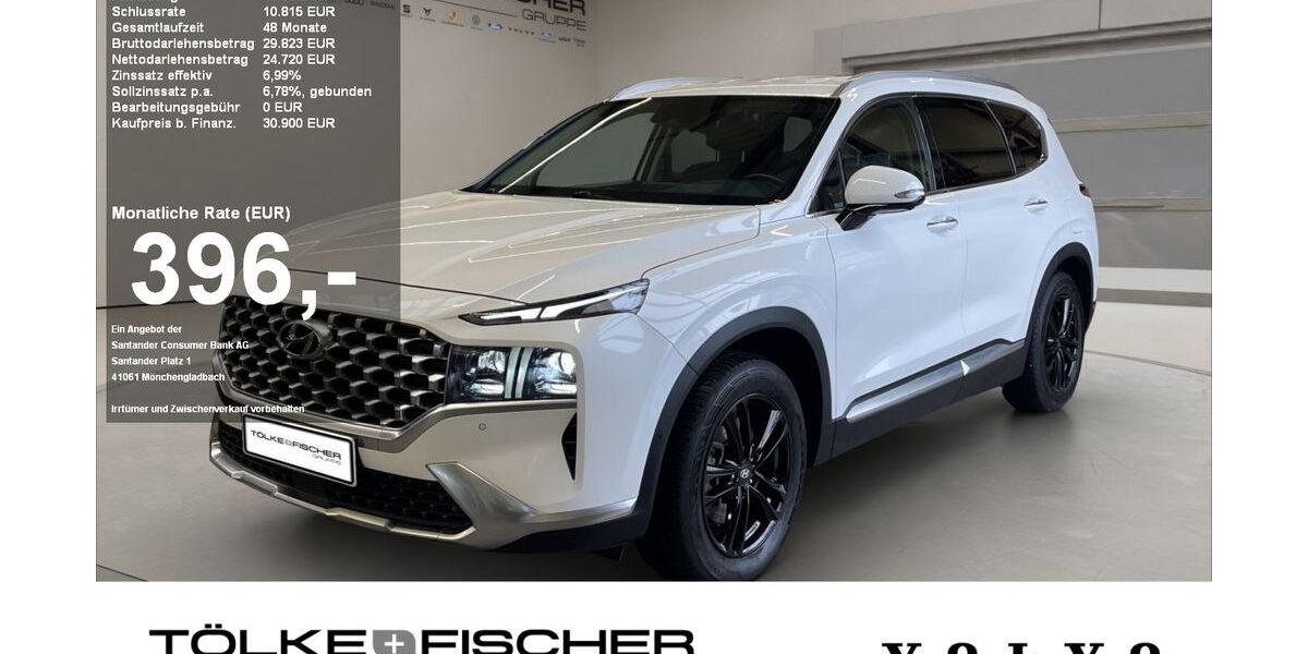 Hyundai SANTA FE 64.512 km 30.900 &euro; Krefeld 47805
