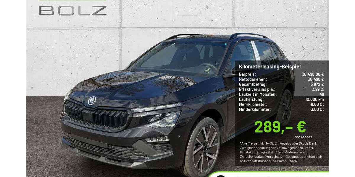 Skoda Kamiq 3.103 km 30.490 &euro; Pulheim 50259