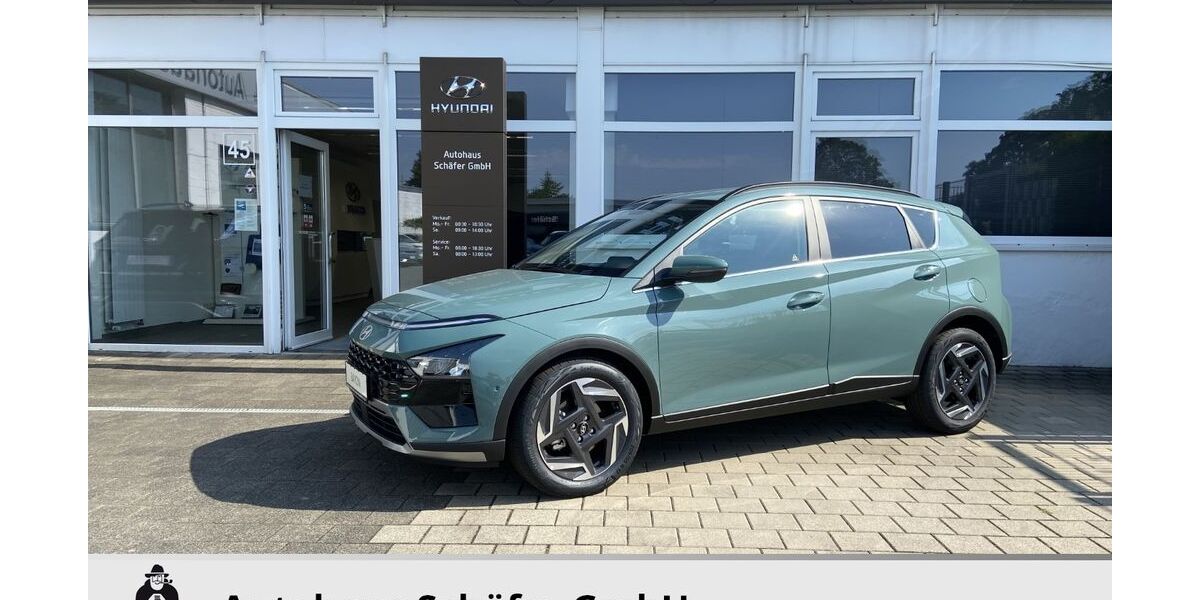 Hyundai BAYON 3.987 km 24.298 &euro; Leverkusen 51373
