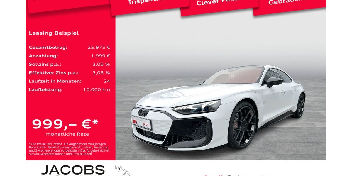 Audi RS e-tron GT 15.935 km 121.980 &euro; Mönchengladbach 41066
