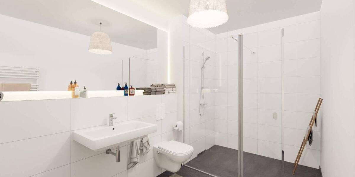 Etagenwohnung Düsseldorf Benrath - 3 Zimmer, 87 m&sup2;, 555.900&euro; | Angebot:25969990