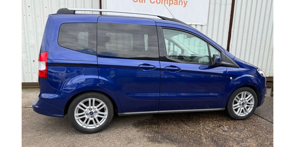 Ford Tourneo Courier 124.755 km 8.390 &euro; Pulheim 50259