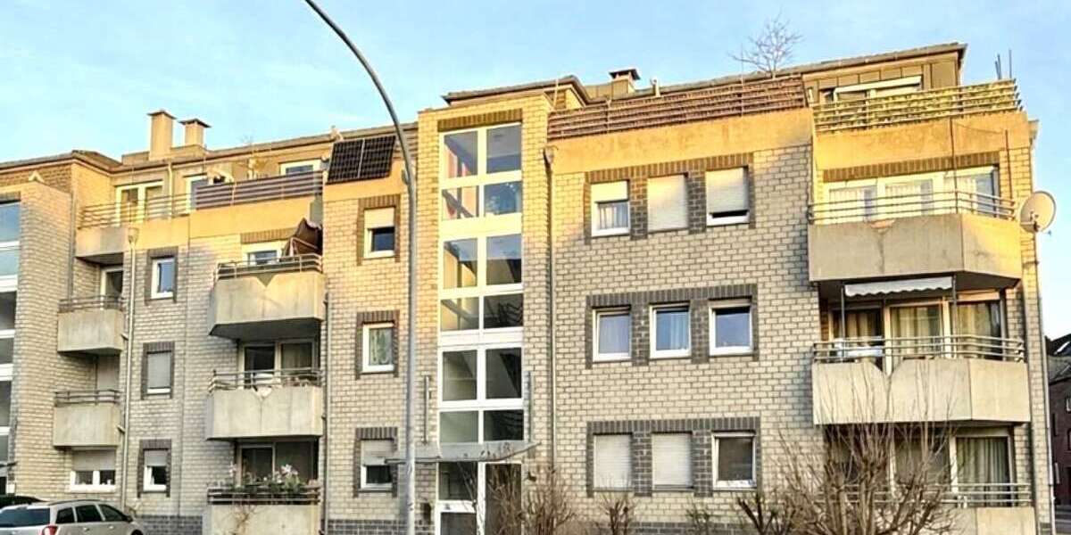 Etagenwohnung Mönchengladbach Süd - 2 Zimmer, 56 m&sup2;, 119.000&euro; | Angebot:26275511