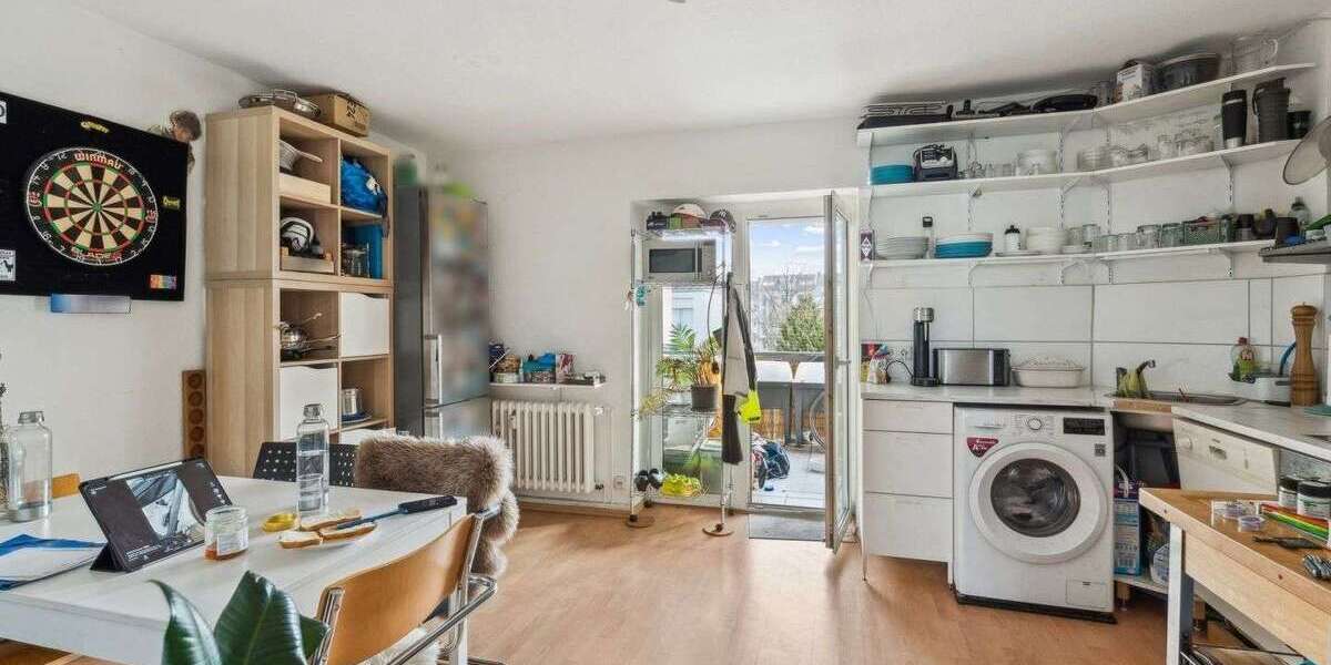 Etagenwohnung Düsseldorf Oberbilk - 5 Zimmer, 126 m&sup2;, 445.000&euro; | Angebot:26284019