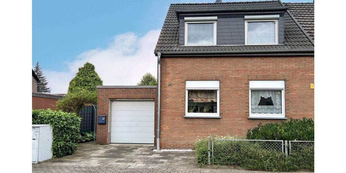 Doppelhaushälfte Düsseldorf Gerresheim - 4 Zimmer, 110 m&sup2;, 550.000&euro; | Angebot:25821790