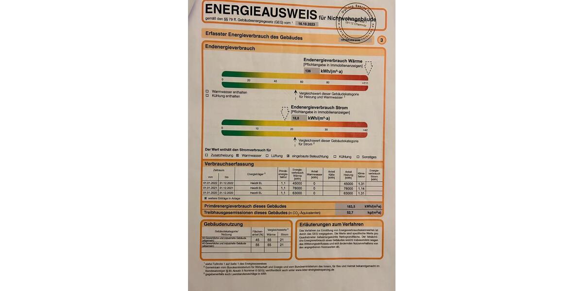 Gewerbeobjekt Elsdorf - 1.630&euro; | Angebot:25854161