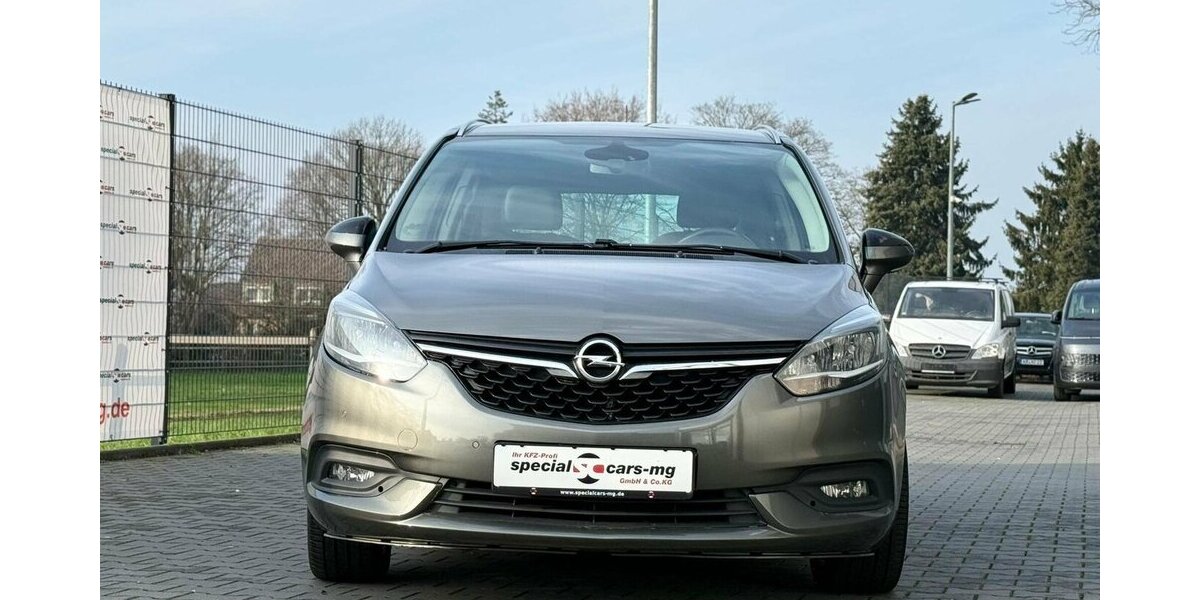 Opel Zafira Innovation / Automatik / Navi / 7 Sitze 95.000 km 14.390 &euro; Mönchengladbach 41066