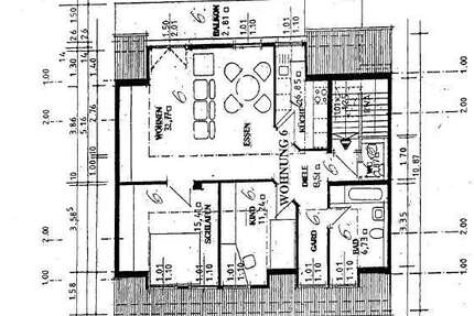 Wohnung Mönchengladbach Odenkirchen - 3 Zimmer, 86 m&sup2;, 760&euro; | Angebot:26256870