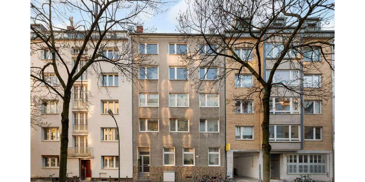 Mehrfamilienhaus, Wohnhaus Düsseldorf Unterbilk - 1 Zimmer, 466 m&sup2;, 1.100.000&euro; | Angebot:25686904