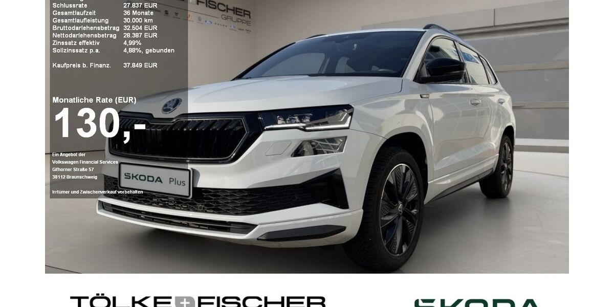 Skoda Karoq 12.685 km 35.979 &euro; Krefeld 47809