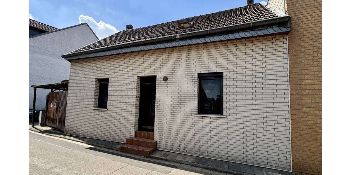 Einfamilienhaus Grevenbroich Neuenhausen - 3 Zimmer, 100 m&sup2;, 189.000&euro; | Angebot:27284528