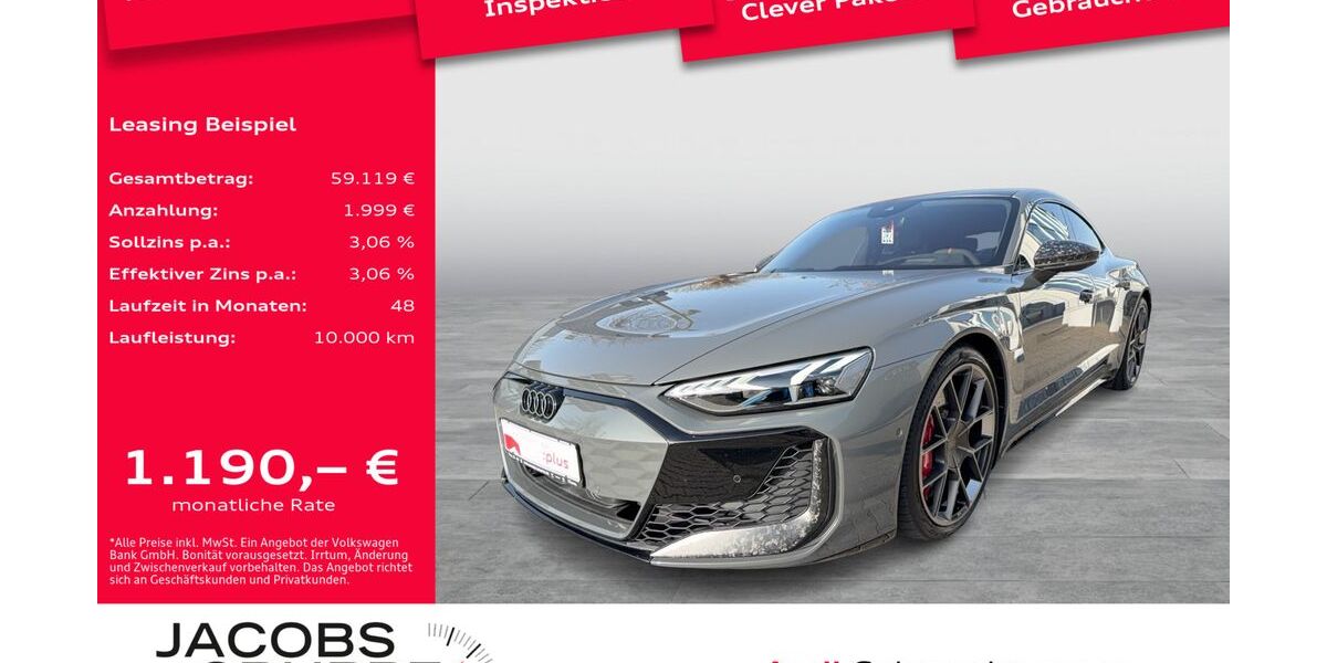 Audi RS e-tron GT 16.825 km 134.970 &euro; Mönchengladbach 41066