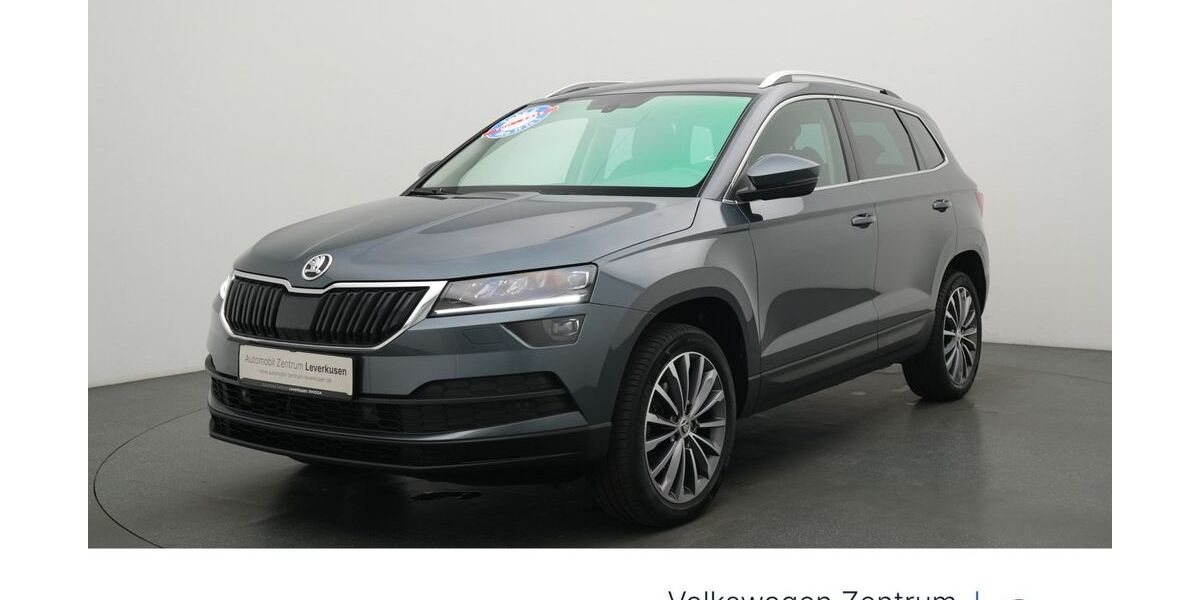 Skoda Karoq 102.738 km 27.488 &euro; Leverkusen 51379