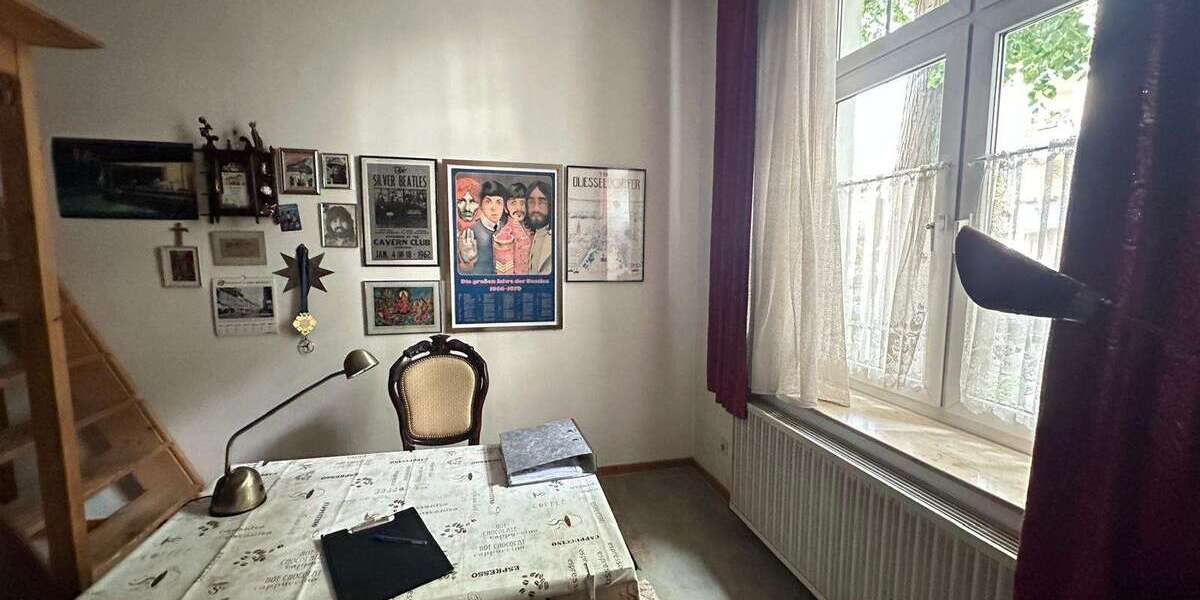 Etagenwohnung Düsseldorf Oberbilk - 2 Zimmer, 37 m&sup2;, 150.000&euro; | Angebot:27000434