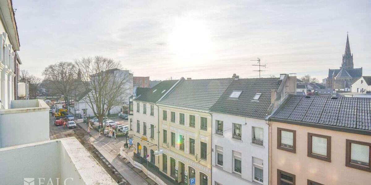 Etagenwohnung Krefeld Stadtmitte - 3 Zimmer, 86 m&sup2;, 825&euro; | Angebot:26247087