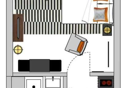 Zimmer Köln Ehrenfeld - 1 Zimmer, 1.089&euro; | Angebot:25876358