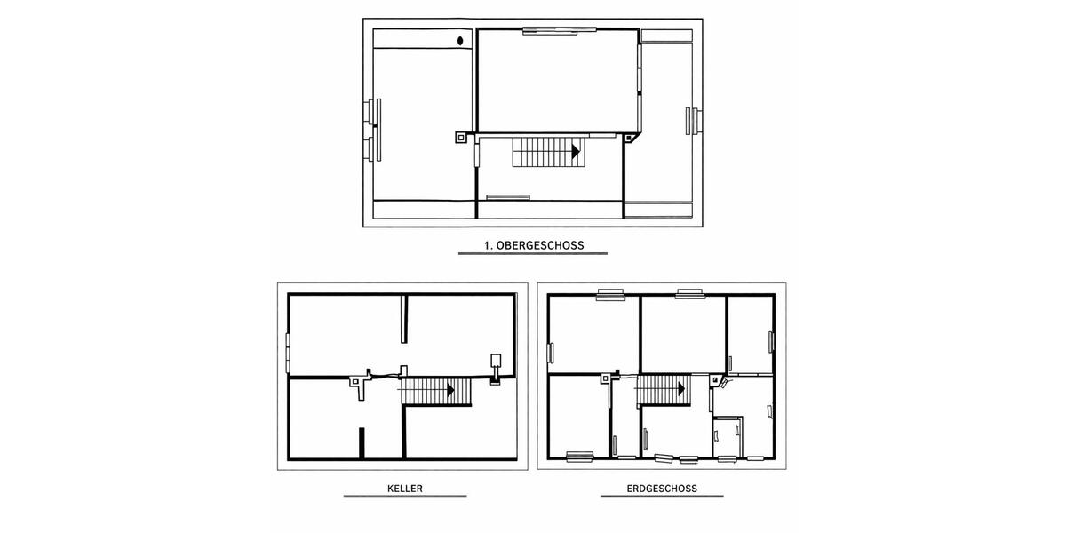 Einfamilienhaus Krefeld Benrad - 5 Zimmer, 90 m&sup2;, 435.000&euro; | Angebot:26224594