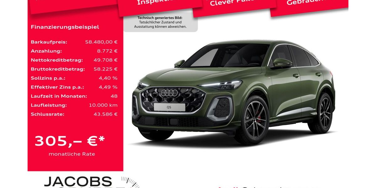 Audi Q5 12.974 km 58.480 &euro; Mönchengladbach 41066
