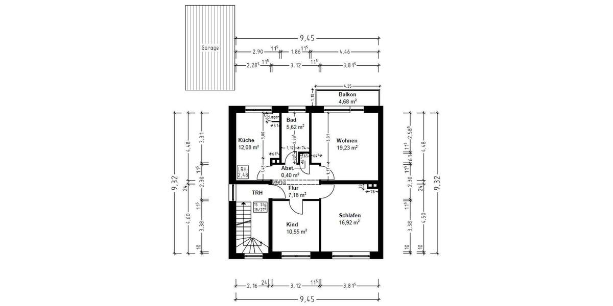 Mehrfamilienhaus, Wohnhaus Bedburg Grottenherten - 7 Zimmer, 190 m&sup2;, 385.000&euro; | Angebot:25751198